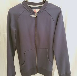 Johnnie B / mini boden sweatshirt bomber jacket size 13-14 cotton